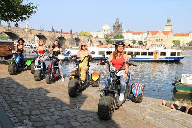 Live-Guided Tour - Trike-Harley Adventure of Prague - Why this trike tour works for seeing Prague