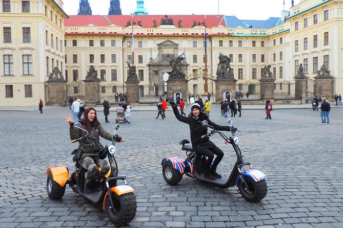 Live-Guided Tour - Trike-Harley Adventure of Prague - Rudolfinum, the Jewish Quarter, and Old Town