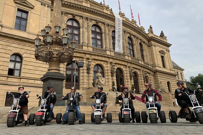 Live-Guided Tour - Trike-Harley Adventure of Prague - Guides and the quality of the commentary