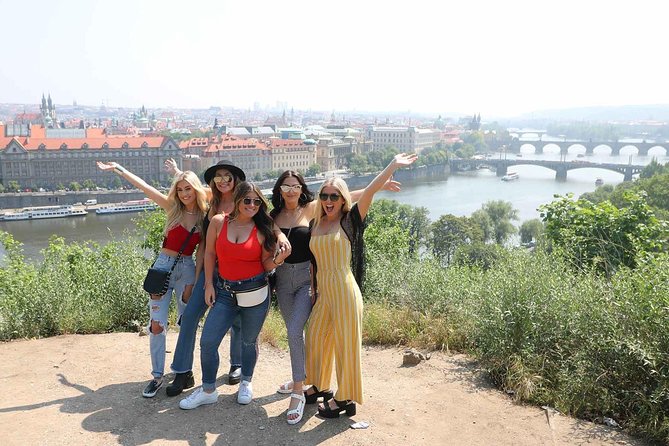 Live-Guided Tour - Trike-Harley Adventure of Prague - From Lennon Wall to Charles Bridge