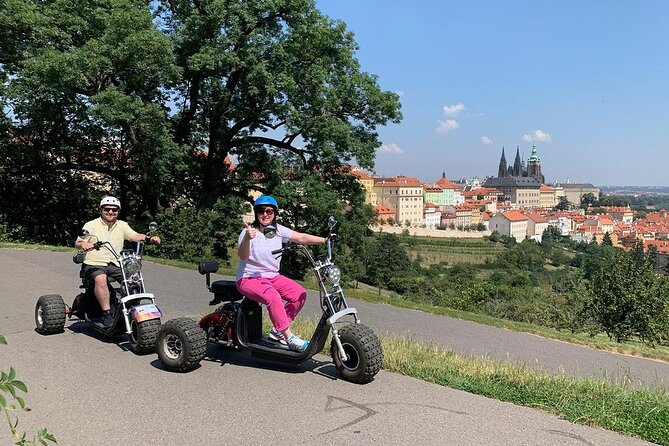 Live-Guided ️Trike-Harley️ Viewpoints tour of Prague - Prague Castle without entering the castle