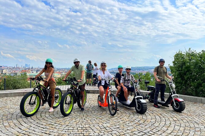 Live-Guided ️Trike-Harley️ Viewpoints tour of Prague - Strahov Monastery and the brewery stop