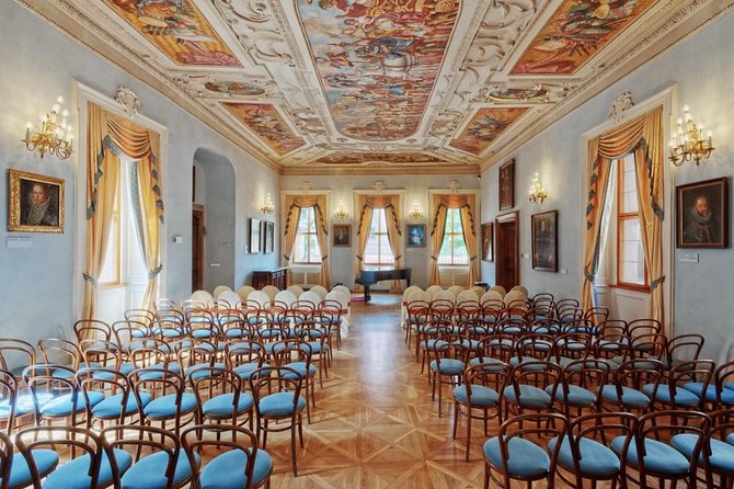 Lobkowicz Palace Concert in Prague Ticket - Why the 1 pm time works well