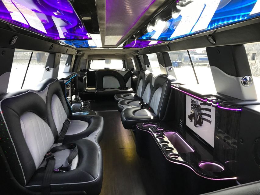 Long Hummer or Cadillac Limousine Party Ride - Choosing between the Long Hummer and Long Cadillac