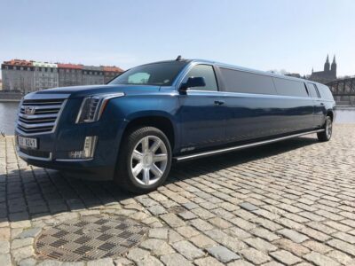 Long Hummer or Cadillac Limousine Party Ride