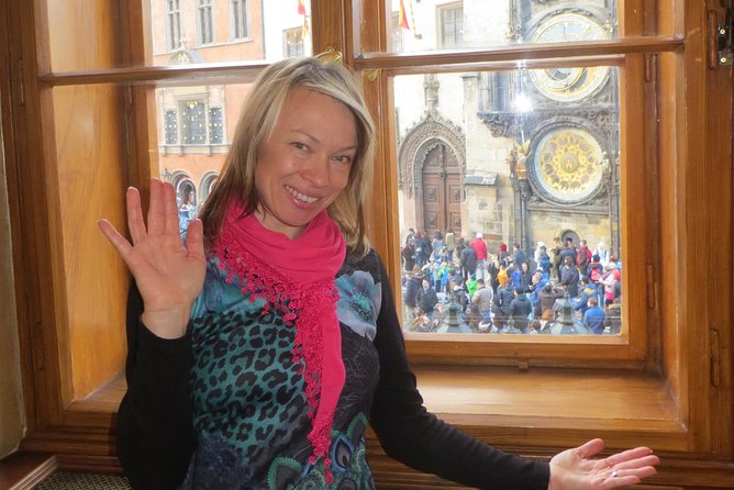 LUXURY Personal Tour of Prague with PERSONAL PRAGUE GUIDE - St. Vitus Cathedral and the former royal rooms