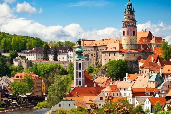 Luxury Private Day trip from Prague to Cesky Krumlov via Hluboka Castle - Hluboká Castle and its 1.9-square-kilometer park