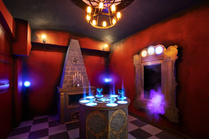 Magic School: Episode II Escape Game in Prague - Entering the headmaster’s office in Vinohrady