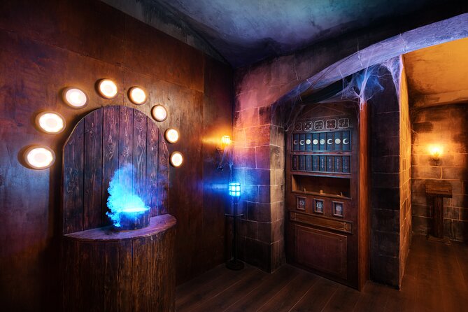 Magic School: Episode II Escape Game in Prague - Puzzle difficulty for adults and older children