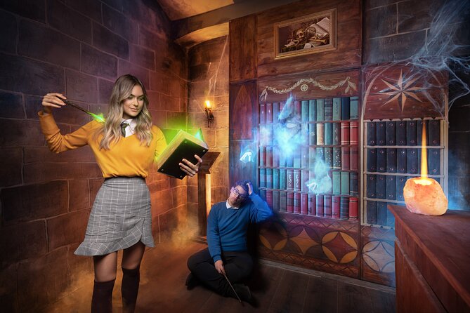 Magic School: Episode II Escape Game in Prague - What can go wrong with the technology