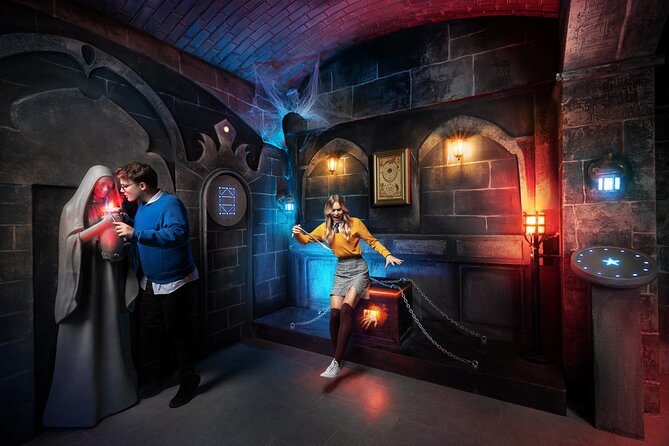 Magic School: Episode II Escape Game in Prague - Planning your hour at Questerland