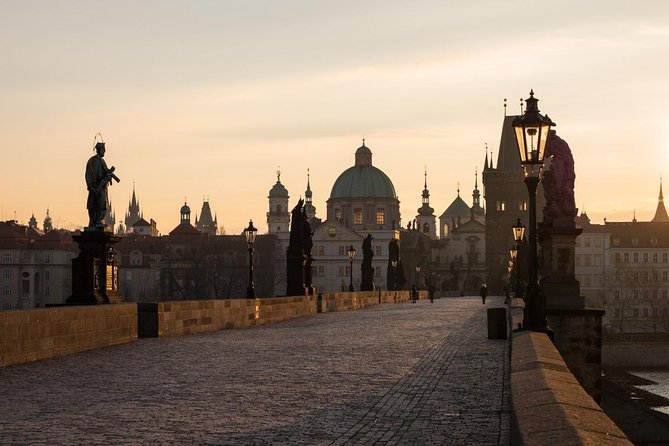 Magical Prague Private Half-Day Tour - Týn Church and the medieval square