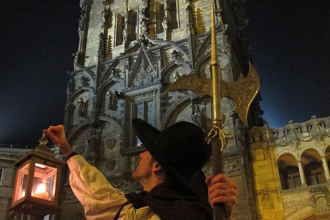 Medieval Prague Through a Nightwatchman’s Eyes - The Rudolfinum and a quiet view of Prague Castle