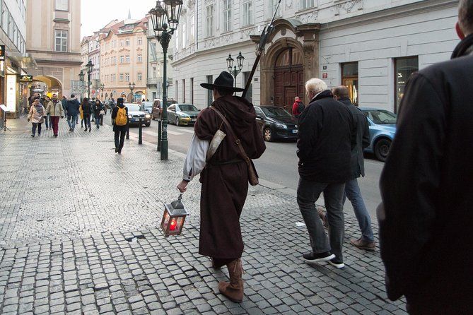 Medieval Prague Through a Nightwatchman’s Eyes - Ending beside Charles Bridge