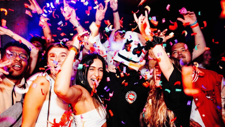 Monday Party in Prague | Admission Ticket - Three floors, three different music choices