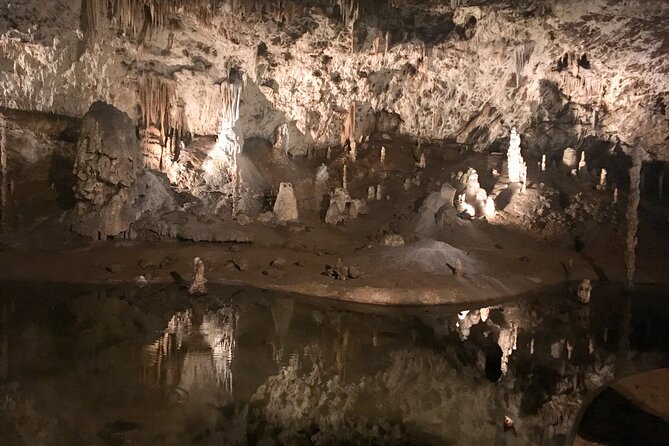 Moravian Karst Cave Private Guided Tour - Inside the dry section of Punkva Caves