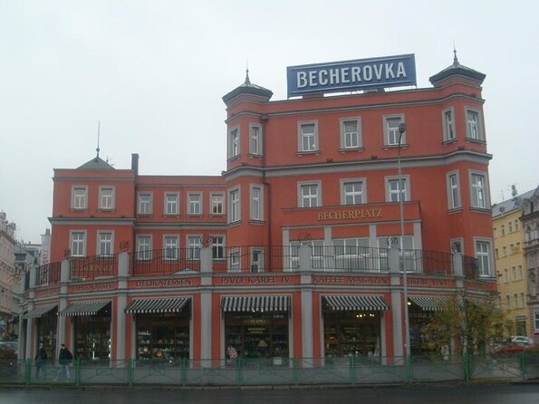 Moser Glassworks and Jan Becher Museum and Karlovy Vary Private Tour from Prague - Karlovy Vary, Colonnades, and the Vřídlo Spring
