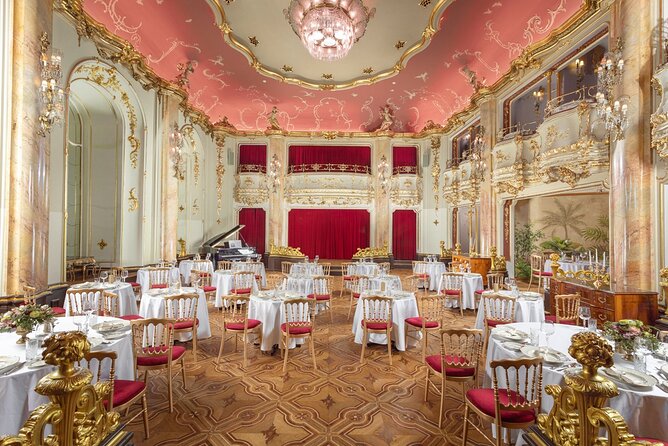 Mozart Concert and Dinner in Prague - Three musical sets that fit around dinner