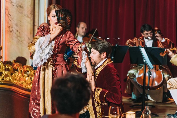 Mozart Concert and Dinner in Prague - Drinks can change the final cost