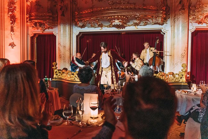 Mozart Concert and Dinner in Prague - How serious is the opera?