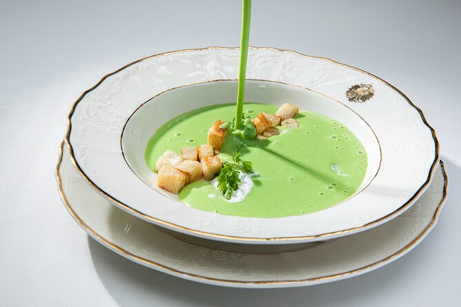Mozart Concert and Dinner in Prague - What arrives on the three-course menu