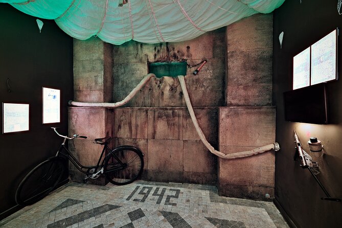 Museum Story of Prague - The third floor looks toward the Velvet Revolution
