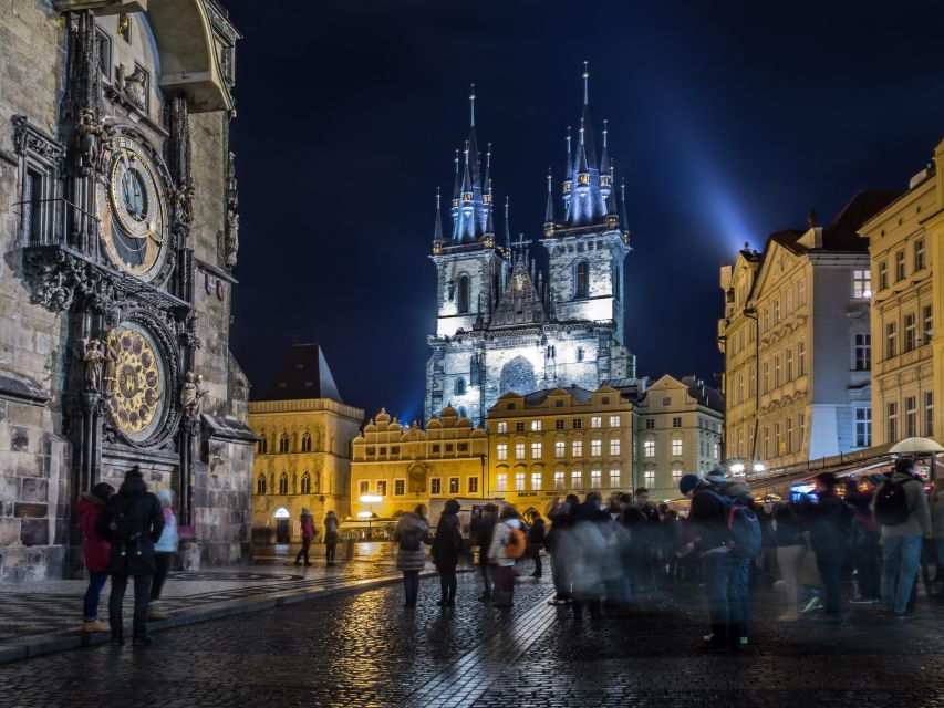 Mystical Night Tour of Prague - Prague after dark, with a storybook twist