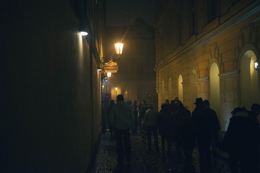 Mystical Night Tour of Prague - Ungelt and the lanes behind the main square