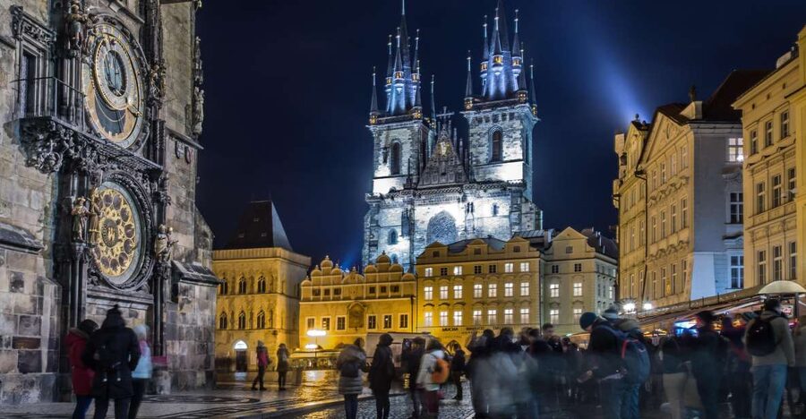 Mystical Night Tour of Prague - Josefov and Prague’s most famous monster legend