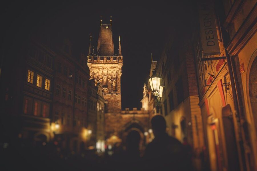 Mystical Night Tour of Prague - Meeting the wizard beneath the Astronomical Clock