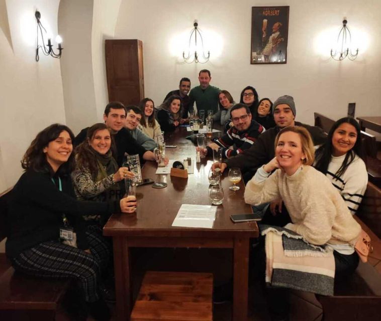 Night tour: Dark Side of Prague with Craft Beer - Lesser Town lanes, old buildings, and uneasy stories