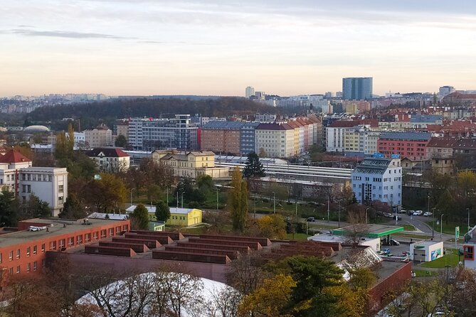 Non-touristy Prague - Cozy Neighborhoods - Private Tour - New Town and the seven-floor water tower