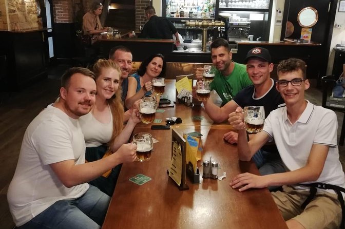 Old Prague pubs tour. Beer and dinner included! - Five pubs, one long Prague evening