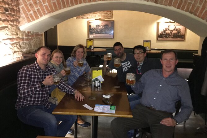 Old Prague pubs tour. Beer and dinner included! - Who will enjoy this evening most?