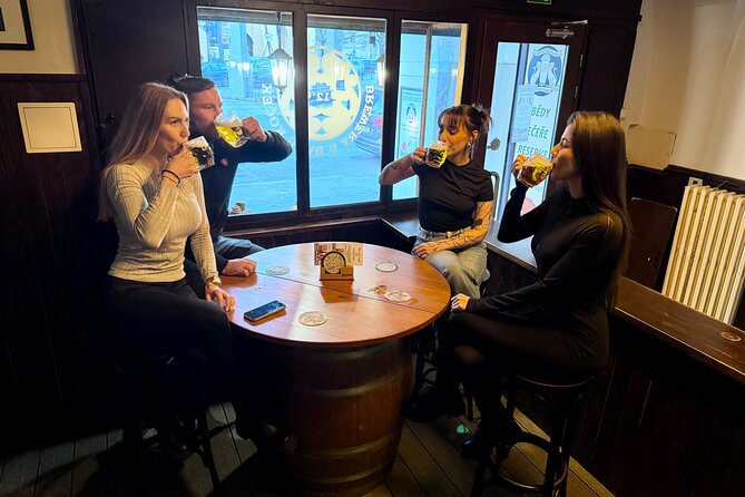 Old Prague pubs tour. Beer and dinner included! - Old Town streets and the first taste of Czech pub life