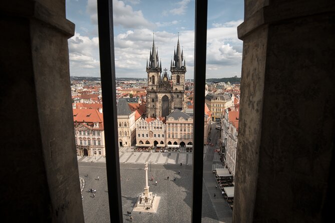 Old Town, Astronomical Clock & Underground Tour with PragueWay - The Jewish Quarter covers memory and legend