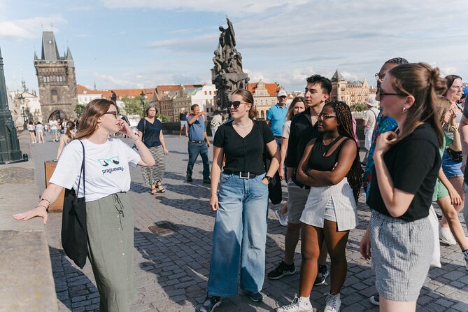 Old Town, Astronomical Clock & Underground Tour with PragueWay - What the underground visit is really like