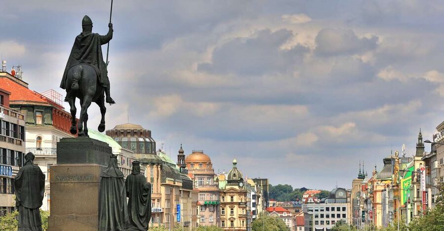Old Town Prague Walking Tour - Wenceslas Square and Prague’s public life