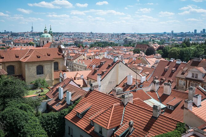 One Day See-it-All Prague Tour & River Boat Cruise with PragueWay - The Devil’s Channel cruise