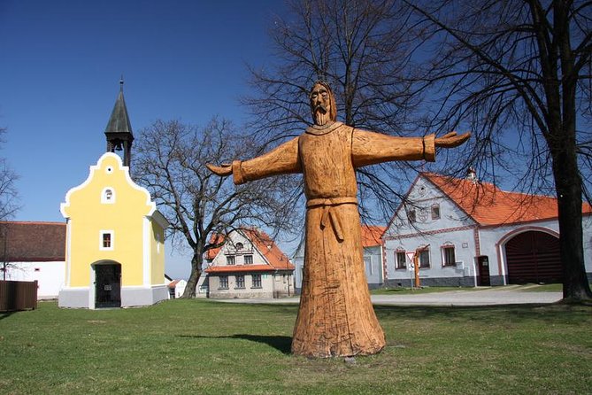 One day trips in the surroundings of Cesky Krumlov - A private route through South Bohemia