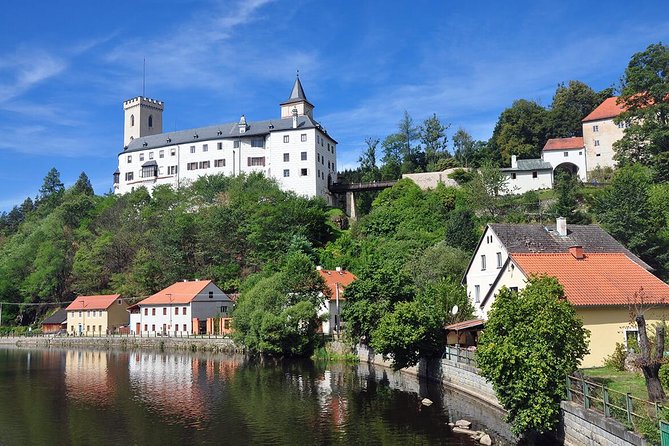 One day trips in the surroundings of Cesky Krumlov - Vítkův hrádek and the short climb to the tower