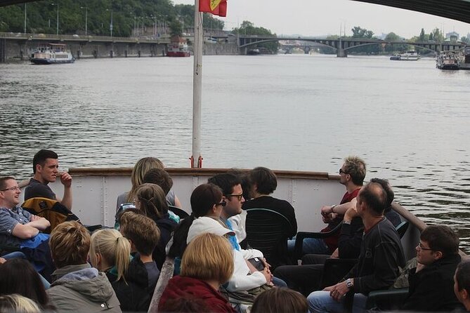 One Hour Boat Tour on Vltava River - What you see in 50 minutes