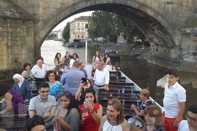 One Hour Boat Tour on Vltava River - Prague Castle from below
