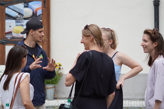 One Prague Tour: Old Town Road with local Food & Beer ️ - Czech food at a traditional tavern