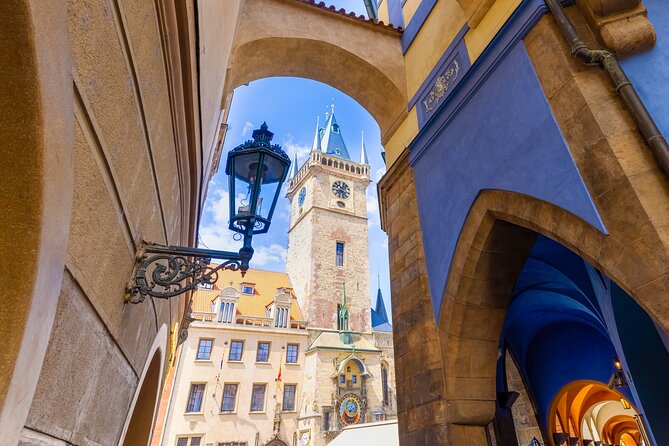 One Prague Tour: Old Town Road with local Food & Beer ️ - The Jewish Quarter and the Old-New Synagogue