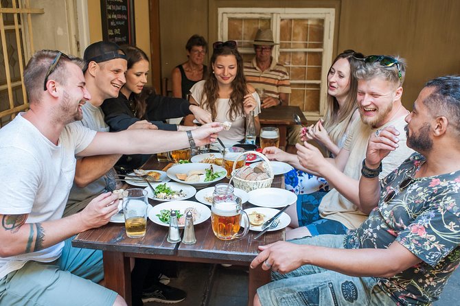 One Prague Tour: The Castle Side with local Food & Beer ️ - Lesser Town begins with a tram and monastery beer