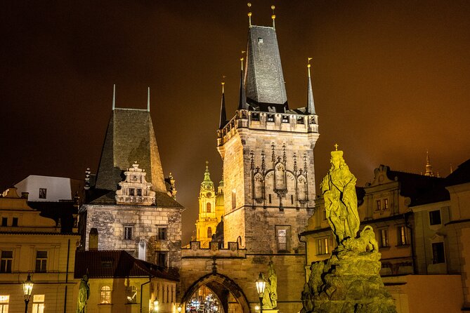 One Prague Tour: The Castle Side with local Food & Beer ️ - Petrin Park brings the first wide city view