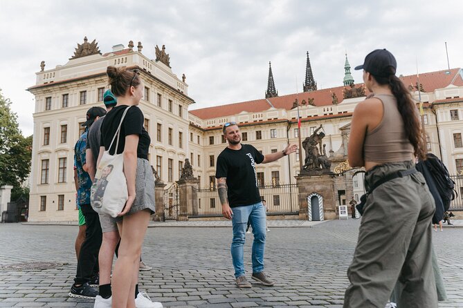 One Prague Tour: The Castle Side with local Food & Beer ️ - Loreta and Novy Svet add a local point of view