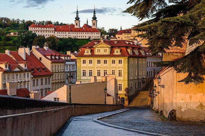 One Prague Tour: The Castle Side with local Food & Beer ️ - Hradcany and Strahov show Prague at a quieter pace