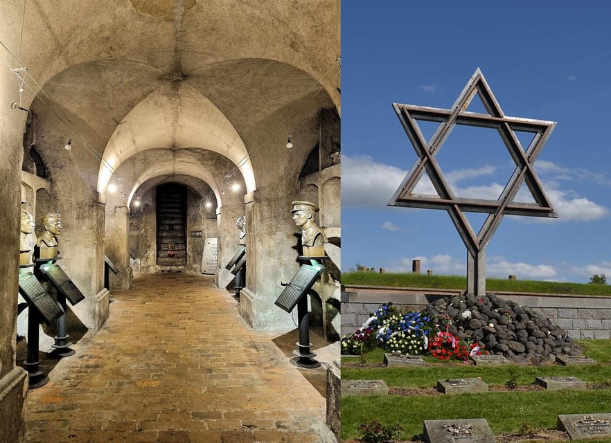 Operation Anthropoid Tour or Terezín Concentration Camp Tour - Why Operation Anthropoid begins in a Prague crypt